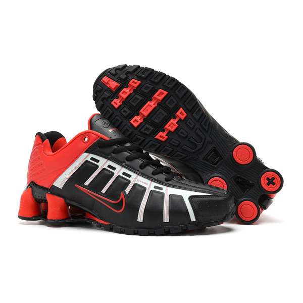 Men's Running Weapon Shox NZ Shoes Red/Black 0010